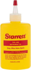 Starrett - Micrometer Oil - Use with Vernier Calipers - USA Tool & Supply