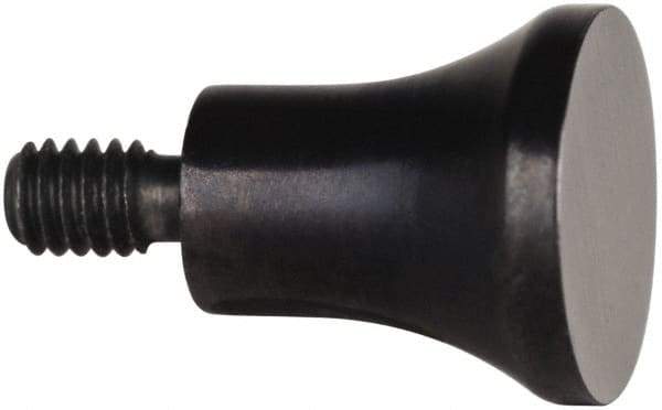 Starrett - #4-48, 3/8" Ball Diam, Steel Contact Point - 3/8" Contact Point Length, Use with AGD Dial Indicators - USA Tool & Supply