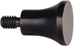 Starrett - #4-48, 3/8" Ball Diam, Steel Contact Point - 3/8" Contact Point Length, Use with AGD Dial Indicators - USA Tool & Supply