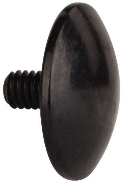 Starrett - #4-48, 1/2" Ball Diam, Steel Contact Point - 1/8" Contact Point Length, Use with AGD Dial Indicators - USA Tool & Supply