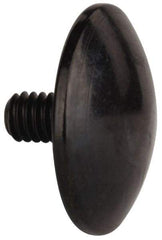 Starrett - #4-48, 1/2" Ball Diam, Steel Contact Point - 1/8" Contact Point Length, Use with AGD Dial Indicators - USA Tool & Supply