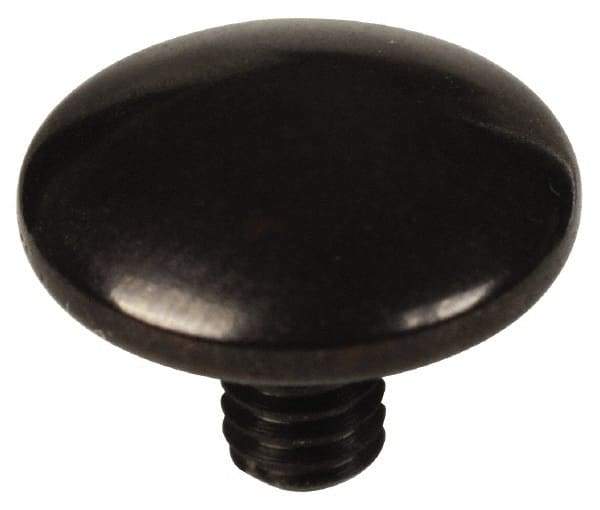 Starrett - #4-48, 3/8" Ball Diam, Steel Ball Contact Point - 3/32" Contact Point Length, Use with AGD Dial Indicators - USA Tool & Supply