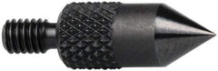 Starrett - #4-48, 13/64" Ball Diam, Steel Contact Point - 1/2" Contact Point Length, Use with AGD Dial Indicators - USA Tool & Supply