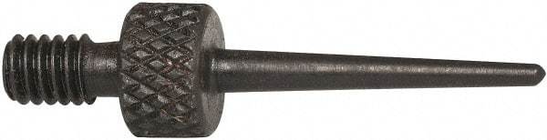 Starrett - #4-48, 1/32" Ball Diam, Steel Contact Point - 5/8" Contact Point Length, Use with AGD Dial Indicators - USA Tool & Supply