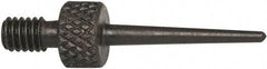 Starrett - #4-48, 1/32" Ball Diam, Steel Contact Point - 5/8" Contact Point Length, Use with AGD Dial Indicators - USA Tool & Supply