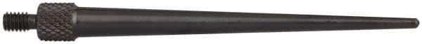 Starrett - #4-48, 1/16" Ball Diam, Steel Tapered Contact Point - 2" Contact Point Length, Use with AGD Dial Indicators - USA Tool & Supply