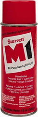 Starrett - 12 oz Aerosol Spray Lubricant - USA Tool & Supply