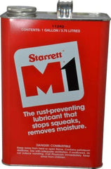 Starrett - 1 Gal Bottle Penetrant/Lubricant - USA Tool & Supply
