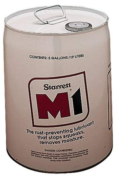 Starrett - 5 Gal Pail Penetrant/Lubricant - USA Tool & Supply