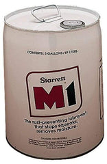 Starrett - 5 Gal Pail Penetrant/Lubricant - USA Tool & Supply