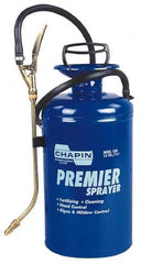 Chapin - 2 Gal Garden Hand Sprayer - Reinforced Hose, Polyethylene Tank, For Industrial Applications - USA Tool & Supply