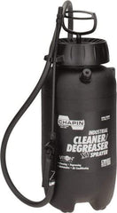 Chapin - 2 Gal Chemical Safe Garden Hand Sprayer - Use with Cleaners/Degreasers, Polyethylene Tank, Funnel Mouth, Reinforced Hose, For Deck & Yard Applications - USA Tool & Supply