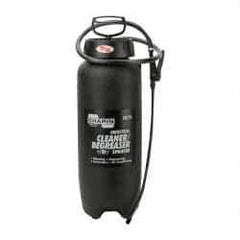 Chapin - 3 Gal Chemical Safe Garden Hand Sprayer - Use with Cleaners/Degreasers, Polyethylene Tank, Funnel Mouth, Reinforced Hose, For Deck & Yard Applications - USA Tool & Supply