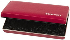 Starrett - Micrometer Case - Use with 733 Series 25mm Micrometers - USA Tool & Supply