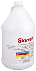 Starrett - 1 Gallon Inspection Surface Plate Cleaner - Bottle - USA Tool & Supply