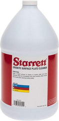 Starrett - 1 Gallon Inspection Surface Plate Cleaner - Bottle - USA Tool & Supply