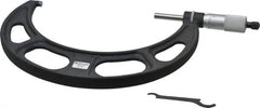 Starrett - 6 to 7" Range, 0.0001" Graduation, Mechanical Outside Micrometer - USA Tool & Supply