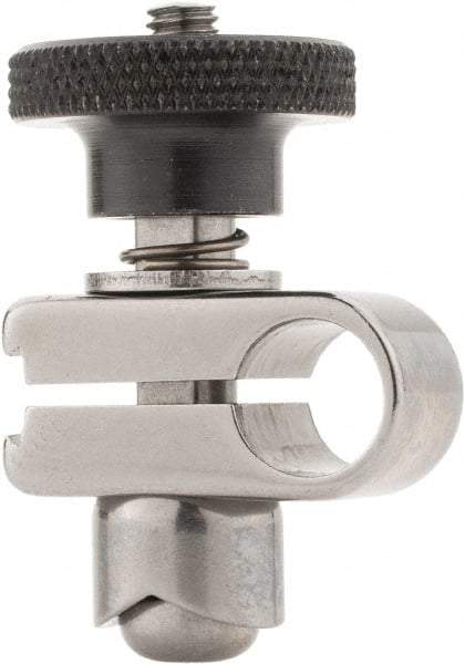 Starrett - 3/32 to 1/4 Inch Test Indicator Clamp - N Indicators For Use with Series 708, 709 and 811 Test Indicators - USA Tool & Supply