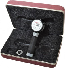 Starrett - 0.36 to 0.56" 82° Countersink Gage - White Dial Face - USA Tool & Supply