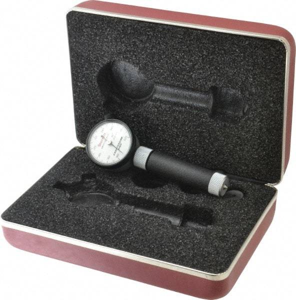 Starrett - 0.02 to 0.17" 90° Countersink Gage - White Dial Face - USA Tool & Supply