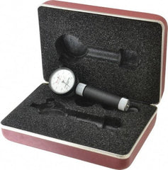 Starrett - 0.02 to 0.17" 90° Countersink Gage - White Dial Face - USA Tool & Supply