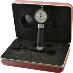 Starrett - 0.16 to 0.36" 90° Countersink Gage - White Dial Face - USA Tool & Supply