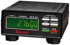 Starrett - Adjustable Lug Drop Indicator Back - Use with 2700 Series Electronics Indicators; AGD Group 2; AGD Group 3; Rectangular - USA Tool & Supply