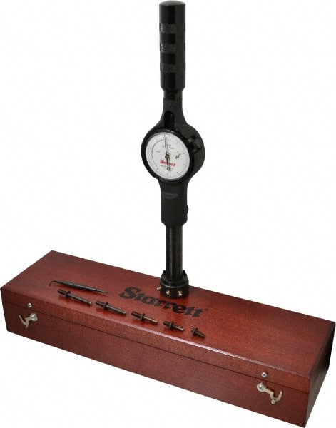Starrett - 1-1/2 to 3" Dial Bore Gage - USA Tool & Supply