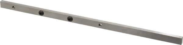 Starrett - 12 Inch Long, Stainless Steel, Depth Gage Base Extension - Use with Starrett Dial Depth Gage Model Number 450-12, Starrett Dial Depth Gage Model Number 450-6, Starrett Dial Depth Gage Model Number 450M-300 - USA Tool & Supply