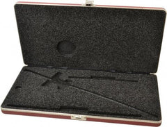 Starrett - 12 Inch Long, Steel Vinyl, Depth Gage Case - Use with Starrett Dial Depth Gage Model Number 450-12 - USA Tool & Supply