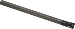 Kennametal - 12.19mm Min Bore Diam, 152.4mm OAL, 3/8" Shank Diam, E-STFP Indexable Boring Bar - TP.. Insert, Screw Holding Method - USA Tool & Supply