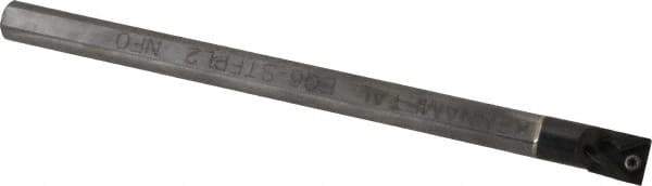 Kennametal - 12.19mm Min Bore Diam, 152.4mm OAL, 3/8" Shank Diam, E-STFP Indexable Boring Bar - TP.. Insert, Screw Holding Method - USA Tool & Supply
