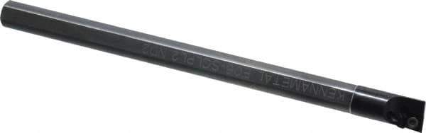 Kennametal - 12.19mm Min Bore Diam, 152.4mm OAL, 3/8" Shank Diam, E-SCLP Indexable Boring Bar - CP.. Insert, Screw Holding Method - USA Tool & Supply