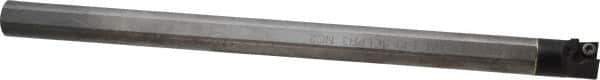 Kennametal - 19.56mm Min Bore Diam, 254mm OAL, 5/8" Shank Diam, E-SCLP Indexable Boring Bar - CP.. Insert, Screw Holding Method - USA Tool & Supply