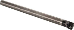 Kennametal - 19.56mm Min Bore Diam, 254mm OAL, 5/8" Shank Diam, E-SCLP Indexable Boring Bar - CP.. Insert, Screw Holding Method - USA Tool & Supply