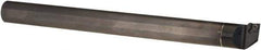 Kennametal - 30.48mm Min Bore Diam, 304.8mm OAL, 1" Shank Diam, E-SCLP Indexable Boring Bar - CP.. Insert, Screw Holding Method - USA Tool & Supply