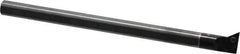 Kennametal - 15.24mm Min Bore Diam, 152.4mm OAL, 3/8" Shank Diam, E-SDUP Indexable Boring Bar - DP.. Insert, Screw Holding Method - USA Tool & Supply