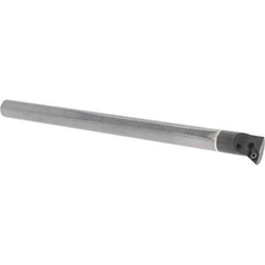 Kennametal - 18.54mm Min Bore Diam, 203.2mm OAL, 1/2" Shank Diam, E-SDUP Indexable Boring Bar - DP.. Insert, Screw Holding Method - USA Tool & Supply
