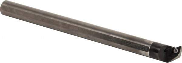 Kennametal - 24.89mm Min Bore Diam, 254mm OAL, 3/4" Shank Diam, E-SDUP Indexable Boring Bar - DP.. Insert, Screw Holding Method - USA Tool & Supply