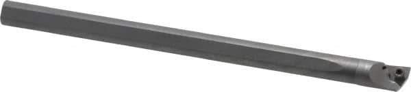 Kennametal - 8.15mm Min Bore Diam, 101.6mm OAL, 1/4" Shank Diam, E-SWLP Indexable Boring Bar - WP.. Insert, Screw Holding Method - USA Tool & Supply