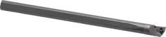 Kennametal - 8.15mm Min Bore Diam, 101.6mm OAL, 1/4" Shank Diam, E-SWLP Indexable Boring Bar - WP.. Insert, Screw Holding Method - USA Tool & Supply