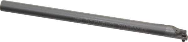 Kennametal - 8.15mm Min Bore Diam, 101.6mm OAL, 1/4" Shank Diam, E-SWLP Indexable Boring Bar - WP.. Insert, Screw Holding Method - USA Tool & Supply