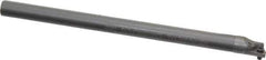Kennametal - 8.15mm Min Bore Diam, 101.6mm OAL, 1/4" Shank Diam, E-SWLP Indexable Boring Bar - WP.. Insert, Screw Holding Method - USA Tool & Supply