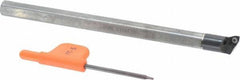 Kennametal - 10.54mm Min Bore Diam, 127mm OAL, 7.94mm Shank Diam, E-SWLP Indexable Boring Bar - WP.. Insert, Screw Holding Method - USA Tool & Supply