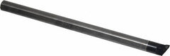 Kennametal - 15.24mm Min Bore Diam, 203.2mm OAL, 1/2" Shank Diam, E-SWLP Indexable Boring Bar - WP.. Insert, Screw Holding Method - USA Tool & Supply