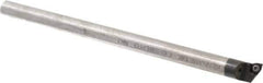 Kennametal - 19.56mm Min Bore Diam, 254mm OAL, 5/8" Shank Diam, E-SWLP Indexable Boring Bar - WP.. Insert, Screw Holding Method - USA Tool & Supply