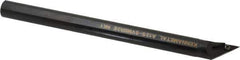Kennametal - 32.66mm Min Bore Diam, 254mm OAL, 3/4" Shank Diam, A-SVMB Indexable Boring Bar - VB.. Insert, Screw Holding Method - USA Tool & Supply