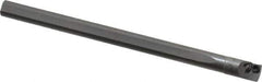 Kennametal - 7.42mm Min Bore Diam, 4" OAL, 1/4" Shank Diam, E-SCFD Indexable Boring Bar - CD.. Insert, Screw Holding Method - USA Tool & Supply