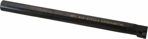 Kennametal - 23.62mm Min Bore Diam, 254mm OAL, 3/4" Shank Diam, A-STFC Indexable Boring Bar - TC.. Insert, Screw Holding Method - USA Tool & Supply