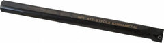 Kennametal - 23.62mm Min Bore Diam, 254mm OAL, 3/4" Shank Diam, A-STFC Indexable Boring Bar - TC.. Insert, Screw Holding Method - USA Tool & Supply